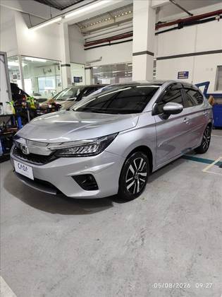 HONDA CITY 1.5 i-VTEC FLEX HATCH TOURING CVT HONDA CITY 1.5 i-VTEC FLEX HATCH TOURING CVT